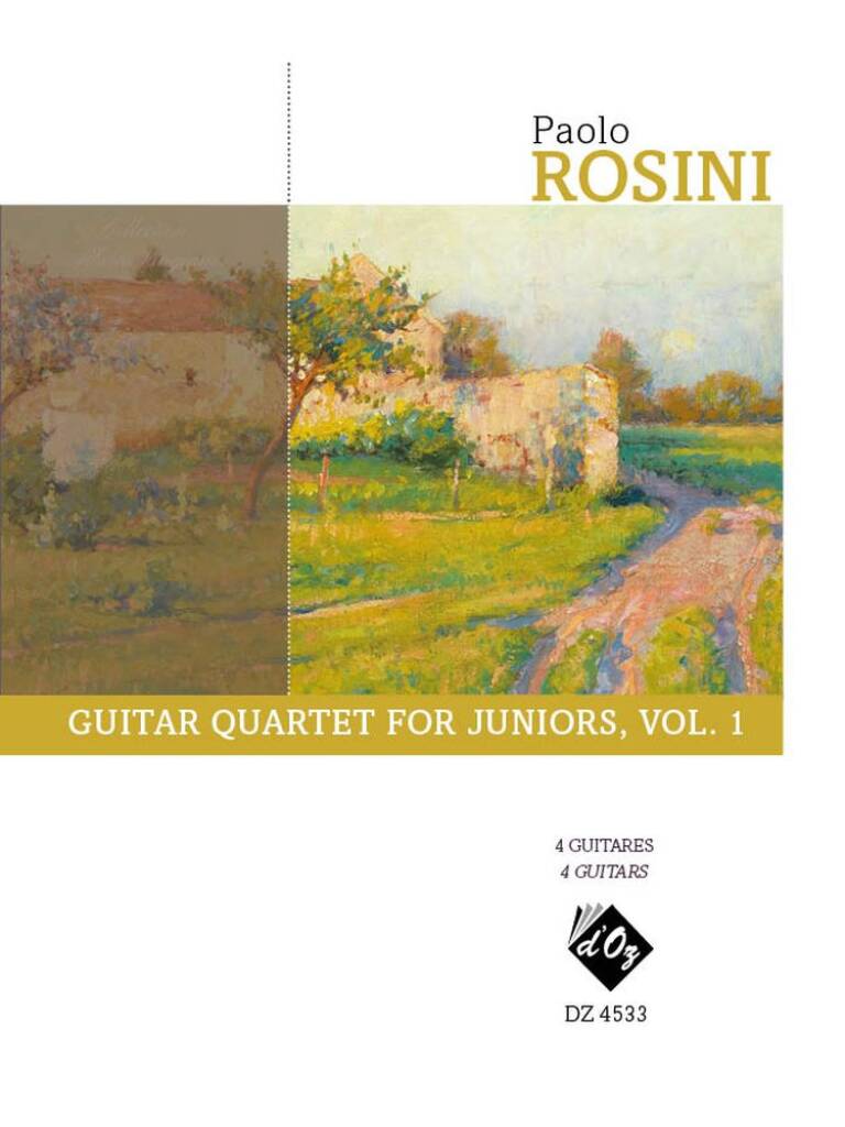 Guitar Quartet for Juniors, vol. 1